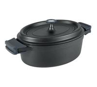 Cocotte ovale 26 cm Noire - Fundicion