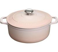 Cocotte en fonte ronde 24cm champagne - Chasseur - PUC472401A -