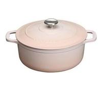 Cocotte en fonte ronde 24cm champagne Chasseur PUC472401A cuivre G