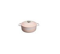 Cocotte en fonte ronde 24cm champagne - Chasseur - PUC472401A -