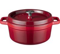 Cocotte en fonte Sola - Faitout rond - Collection Fonte - 28 cm