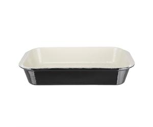 Cocotte en fonte Vogue, noire, grande