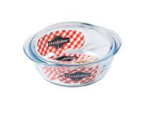 Ô Cuisine cocotte Ronde en Verre Borosilicate 2,3 l