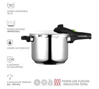 Cocotte Fagor Rapid 4l Cuisson Rapide Inox 18/10 - Fagor