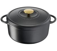 Cocotte fonte d''acier PIERRE GAGNAIRE HERITAGE ronde 19cm E2230204