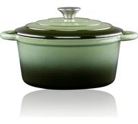 Cocotte Fonte émaillée Alpina Cuisson Uniforme Et Durable - Alpina