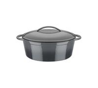 GSW Gusseisen Schmot/Bräter (Cocotte, grise, 33x25cm) - neuve