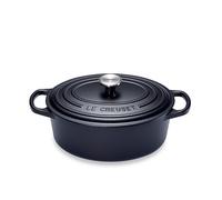 Cocotte fonte ovale 29 cm noir Le Creuset