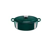 Tefal Cocotte en fonte Elegance E2760604 29 cm Vert forêt