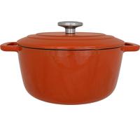 Cocotte Fontestic en fonte Ø 24 cm / 4,6 litres - Émaillée