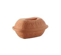 Romertopf Cocotte four rectangulaire en argile naturelle 1.5l terracotta - 9110282
