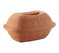 Romertopf Cocotte four rectangulaire en argile naturelle 1.5l terracotta - 9110282