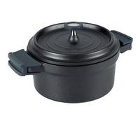 Cocotte Fundicion ronde en fonte - D: 20 cm - noir