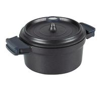 Cocotte Fundicion ronde en fonte - D: 24 cm - noir