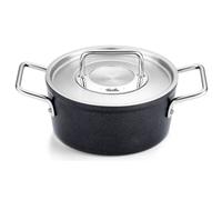 Fissler Faitout haut ADAMANT 18 cm, noir, aluminium
