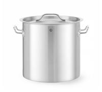 Cocotte haute avec couvercle, HENDI, gamme Budget, 17 L, 280 € x (H) 280 mm