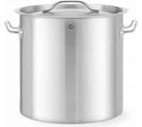 Cocotte haute avec couvercle, HENDI, gamme Budget, 21 L, 300 € x (H) 300 mm