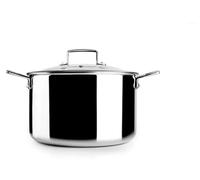 Cocotte Ibili Triply Natural 22 cm, couleur argent Argent, taille unique