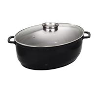 Cocotte jumbo fonte alu 43x33x13.8