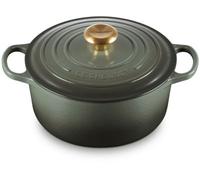 Cocotte LE CREUSET 24CM THYM BOUTON DORÉ