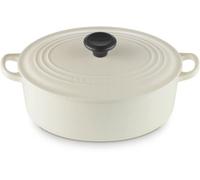 Cocotte ovale compatible 27 cm Crème