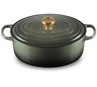 Cocotte LE CREUSET 31CM THYM BOUTON DORÉ