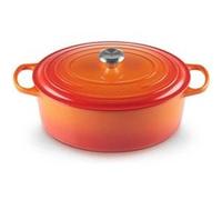 Cocotte LE CREUSET en Fonte émaillée 33 cm Volcanique Orange G