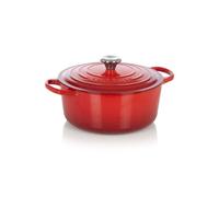 Cocotte - LE CREUSET - Signature - 26 cm - Fonte - Émaillée