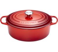 Cocotte LE CREUSET SIGNATURE Cerise 31 cm
