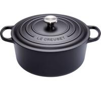 Cocotte LE CREUSET SIGNATURE Noire diam24cm