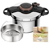 Cocotte minute 7.5l acier inoxydable - Seb - P4624877 -