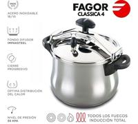 Pot Pompe Inox 4l Fagor Conservation Sous Vide Prolongée - Fagor
