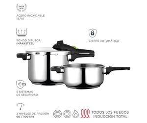 Cocotte Minute Fagor Inox Duo Duo Cocotte Minute Inox Fagor - Fagor