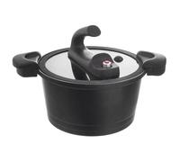 Cocotte-minute granitée - ORION - 26 cm - 5.5 L - Revêtement anti-adhésif - Économie d'énergie 50%