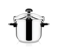 Cocotte minute - LACOR - Classique - 10 L - Inox - Tous feux compatibles