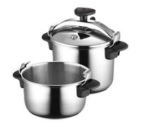 Cocotte-minute MAGEFESA STAR 10 L Full Induction Acier Inoxydable 18/10