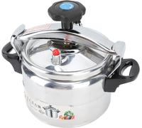 Cocotte-minute ?paissie anti -stick -canne -explosion en aluminium avec grande capacit ? pour usage domestique commercial 4L