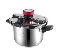 Cocotte minute - ROYAL SWISS - Autocuiseur 6L - Acier inoxydable 18/10 - Compatible tous feux - Cuisson rapide