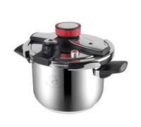 Cocotte minute - ROYAL SWISS - Autocuiseur induction - Acier inoxydable 18/10 - 4L - 22cm