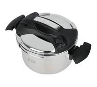 Cocotte Minute - ROYAL SWISS - Inox - Intérieur en Pierre - 4, 6 et 8 Litres - Tous Feux