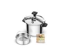 SEB Cocotte-minute® Authentique Eco-Design 9 L Inox poli effet miroir H