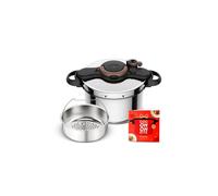 Cocotte-minute Seb ClipsoMinut'' Gourmande 7,5L P4624875 Noir Argent