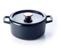 BEKA COCOTTE NORI EN FONTE 26 CM 5 L, Black