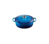 Cocotte Oval Evolution en Fonte émaillée 27 cm Azure