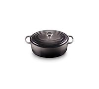 Cocotte Oval Evolution en Fonte émaillée 31 cm Flint