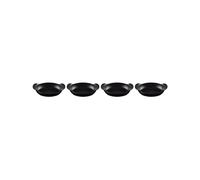 Cocotte Ovale 15 cm Le Creuset Gourmand Fonte 20503150000425 Noir Mat