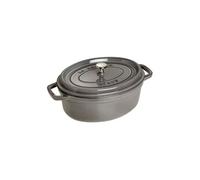Cocotte Ovale 27 cm Gris Graphite