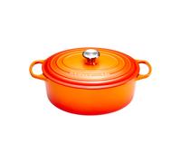 Le Creuset Cocotte ovale Signature 27 cm 4,1 L fonte émaillée Volcanique 21178270902430