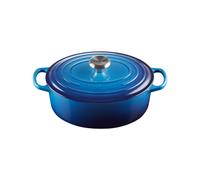 Cocotte Ovale 27 cm Le Creuset Signature Fonte 21178272202430 Azur