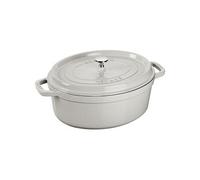 Staub Cocotte en fonte émaillée Truffe Ovale 29 cm 4,3 L